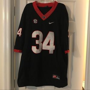 Nike UGA University of Georgia Football Jersey
